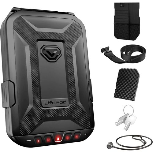 Vaultek Lifepod Portable Electronic Handgun Case