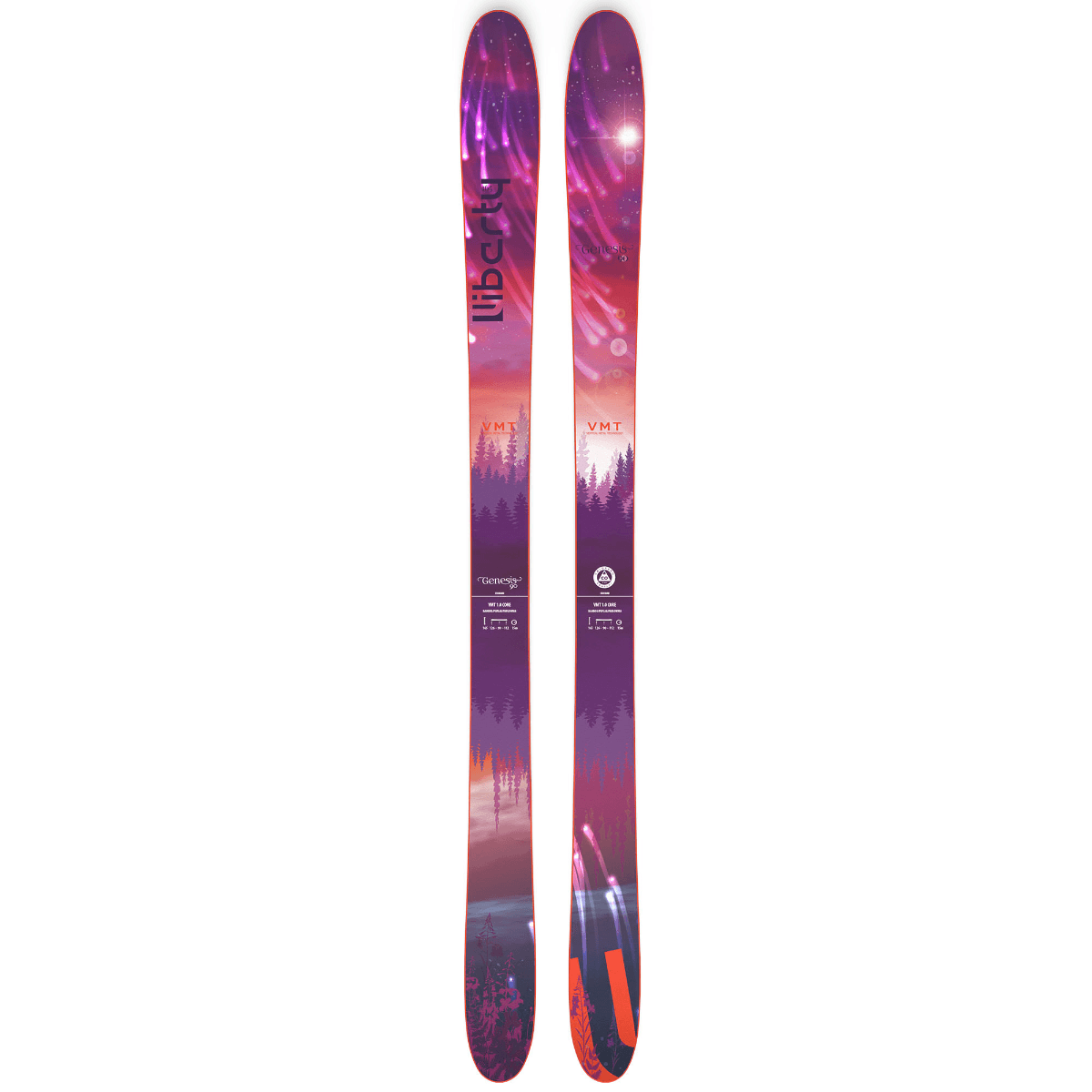 Liberty Genesis 90 Skis 2022 - Women's - Als.com