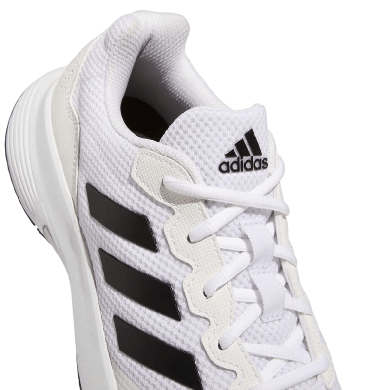 adidas GameCourt 2 White/Black Men's Shoes