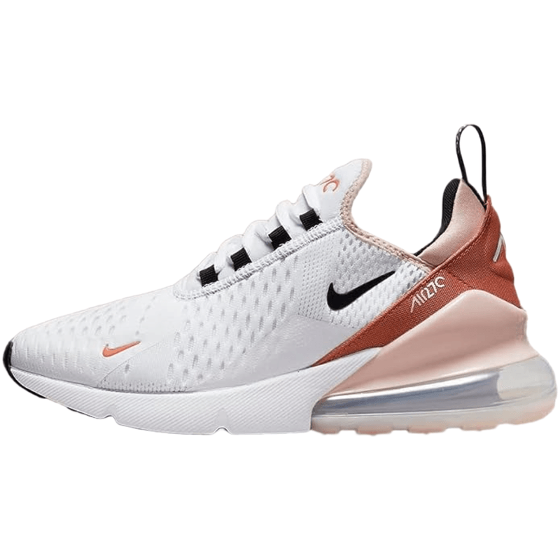 Air max 270 white black clearance pink