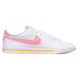 Nike Court Legacy Shoe - Youth - White / Coral Chalk / Laser Orange.jpg