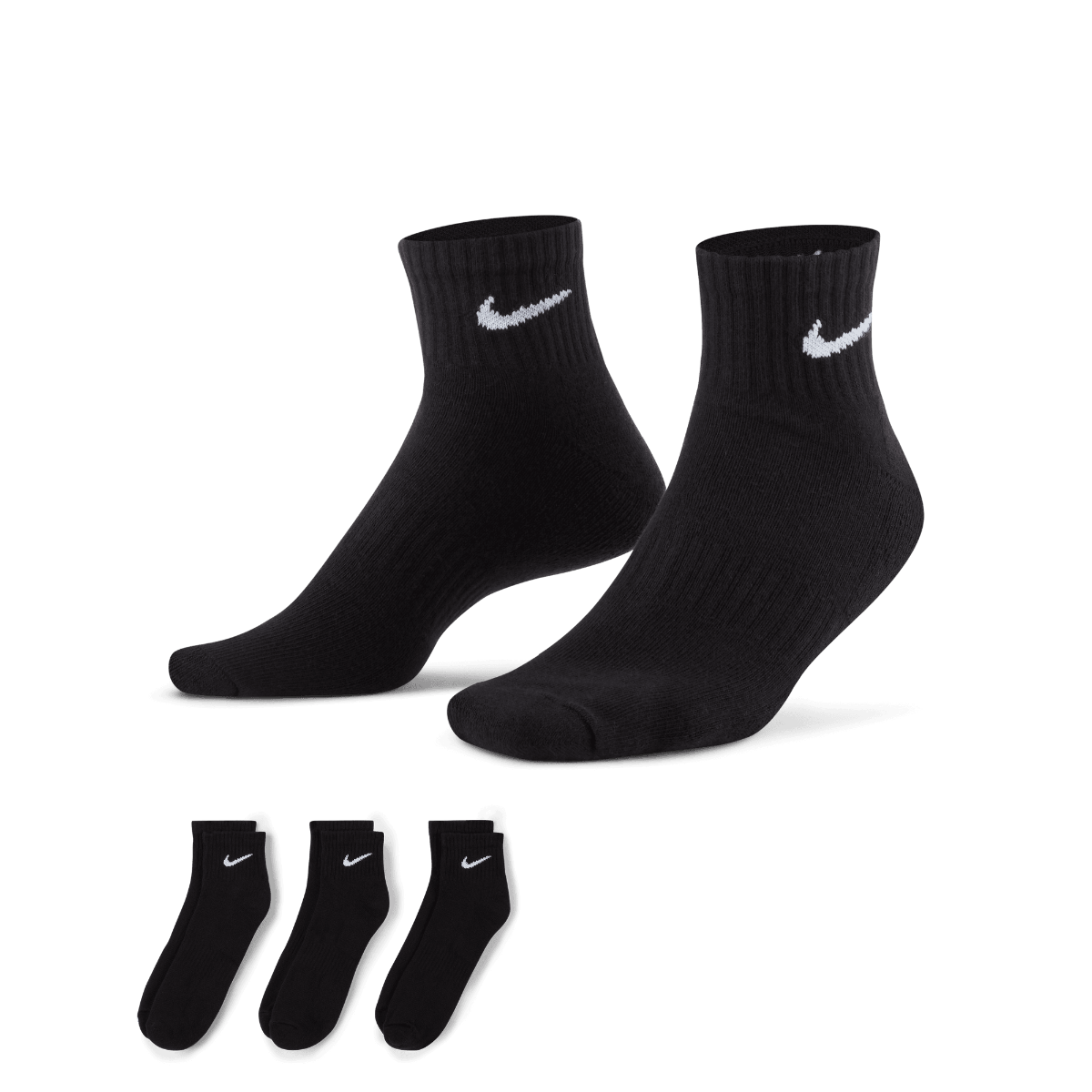 Nike Everyday Cushioned Training Ankle Sock Als