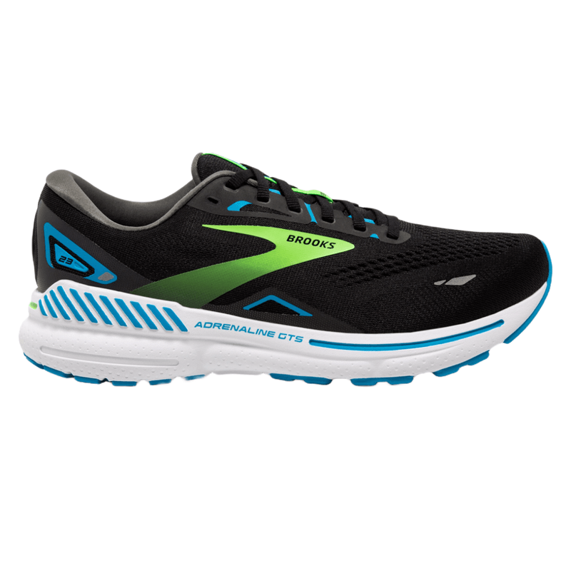 Brooks-Adrenaline-GTS-23-Running-Shoe---Men-s---Black---Hawaiian-Ocean---Green.jpg