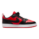 Nike Court Borough Low Recraft Shoe - Youth - University Red / Black / White.jpg