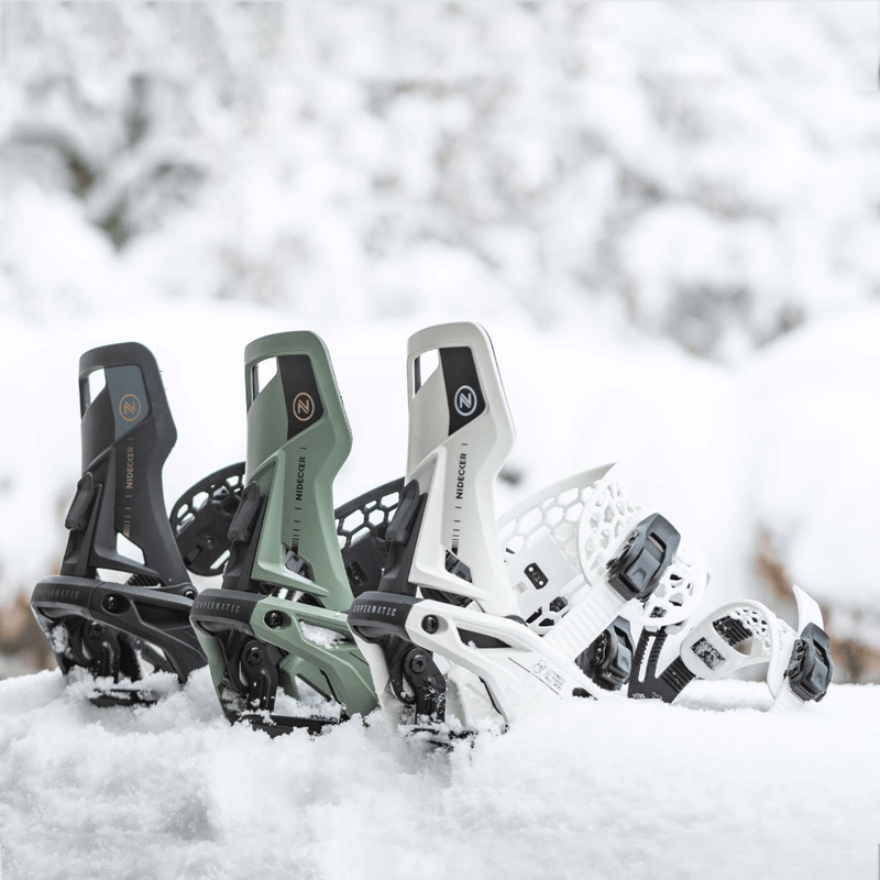 Nidecker Supermatic Snowboard Binding - 2024 - Als.com