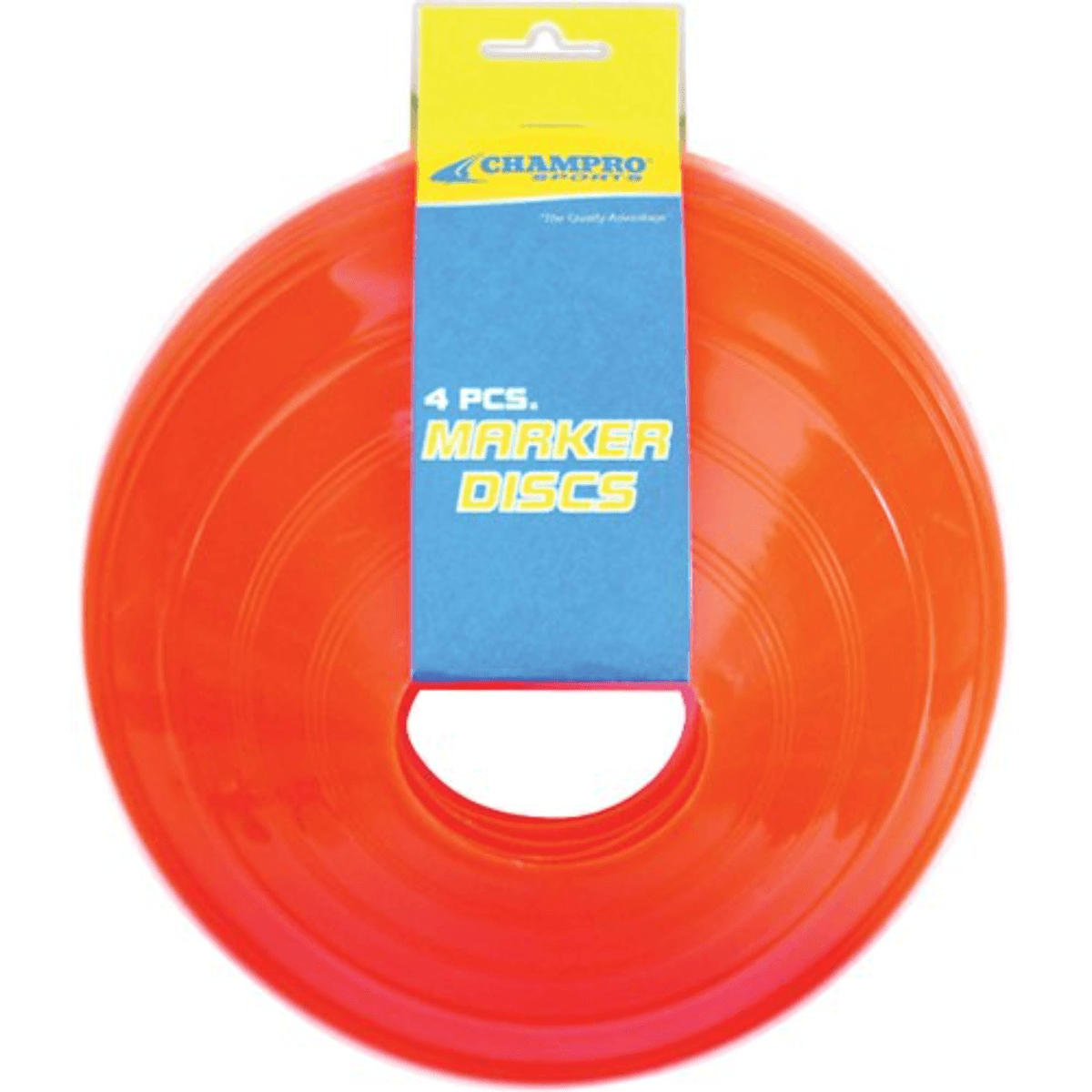 Champro Marker Disc (4 Pack) - Orange