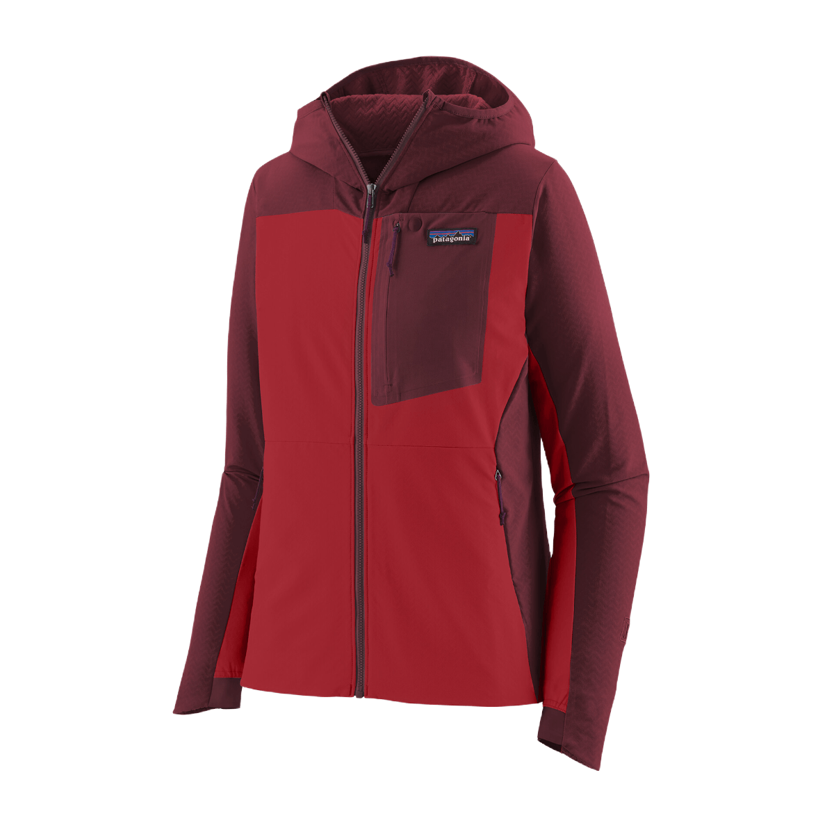 Patagonia R1 CrossStrata Hoodie - Women's - Als.com