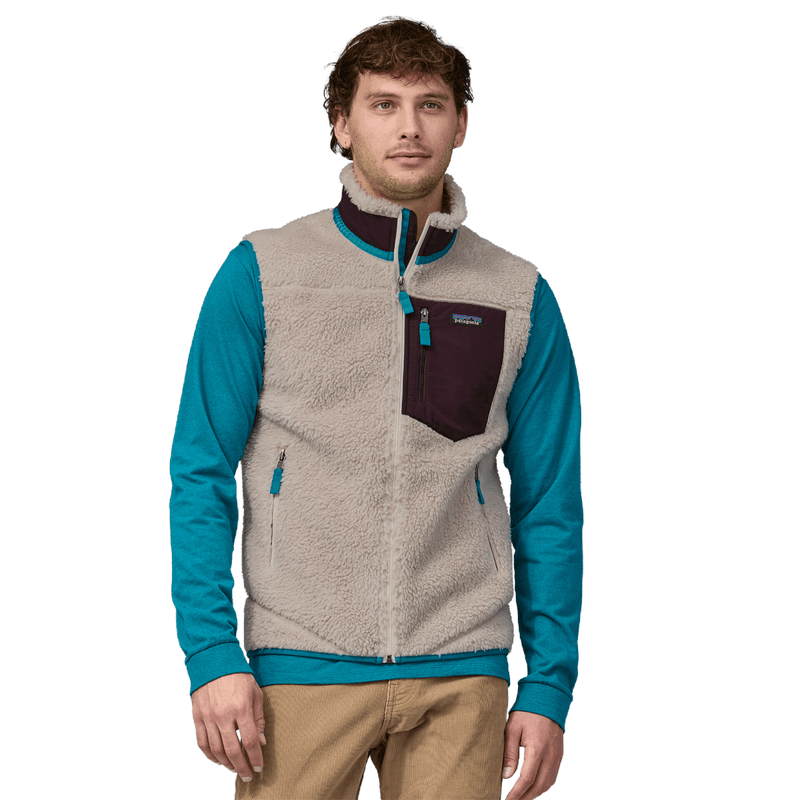 Retro x best sale fleece vest