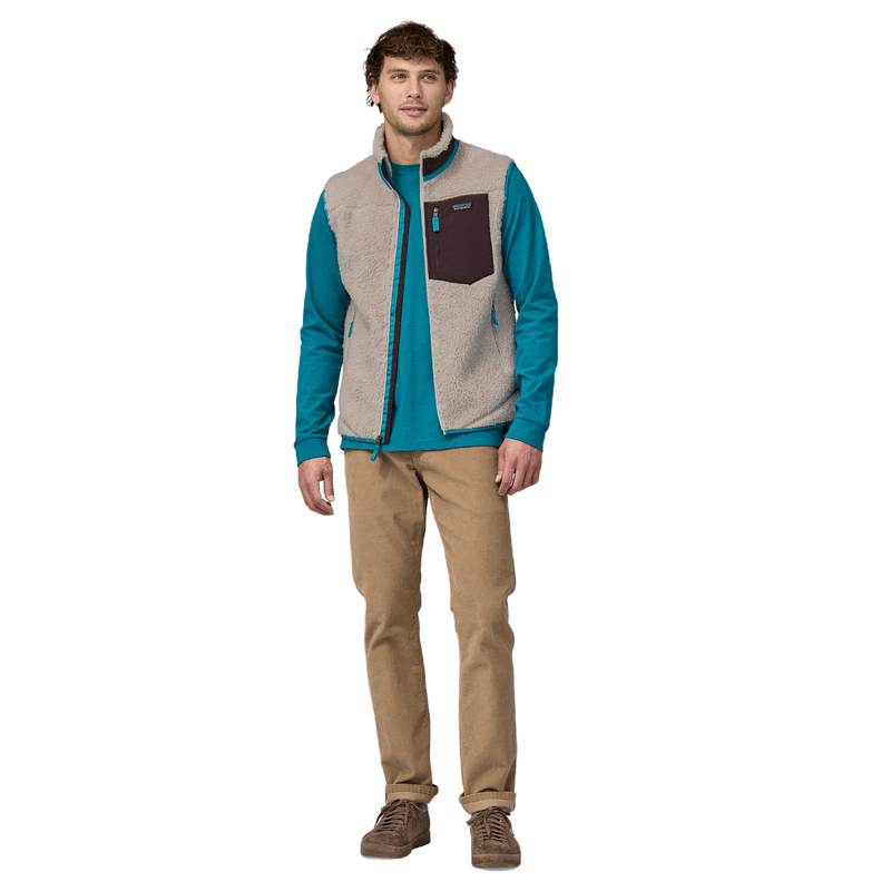 Patagonia men's retro hot sale pile fleece vest