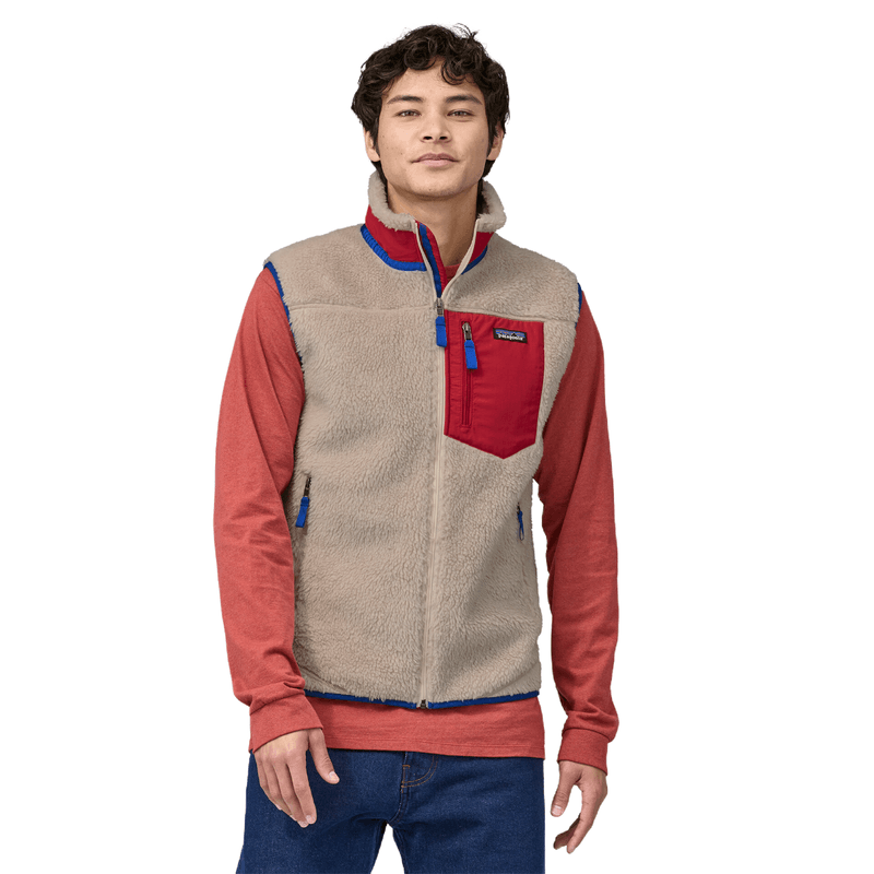 Patagonia Classic Retro-X Fleece Vest - Men's - Als.com