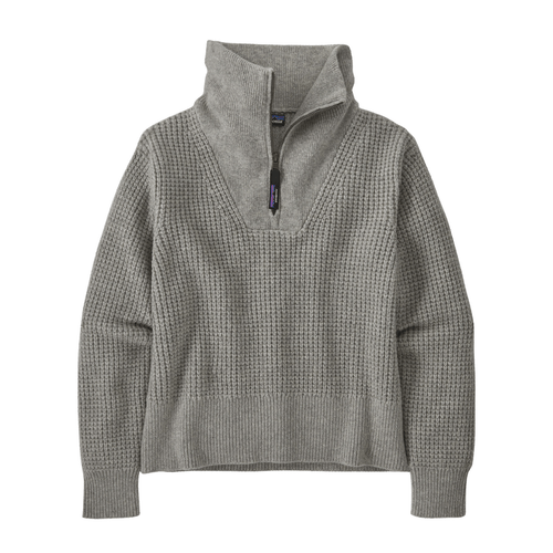 Patagonia Recycled Wool-Blend 1/4-Zip Sweater - Women's