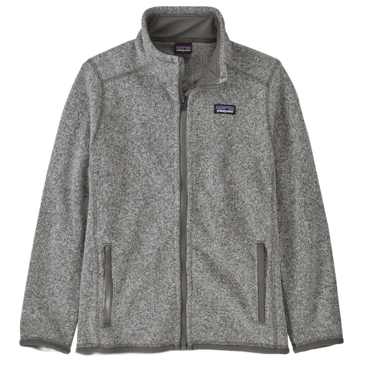 Patagonia gray sweater hotsell