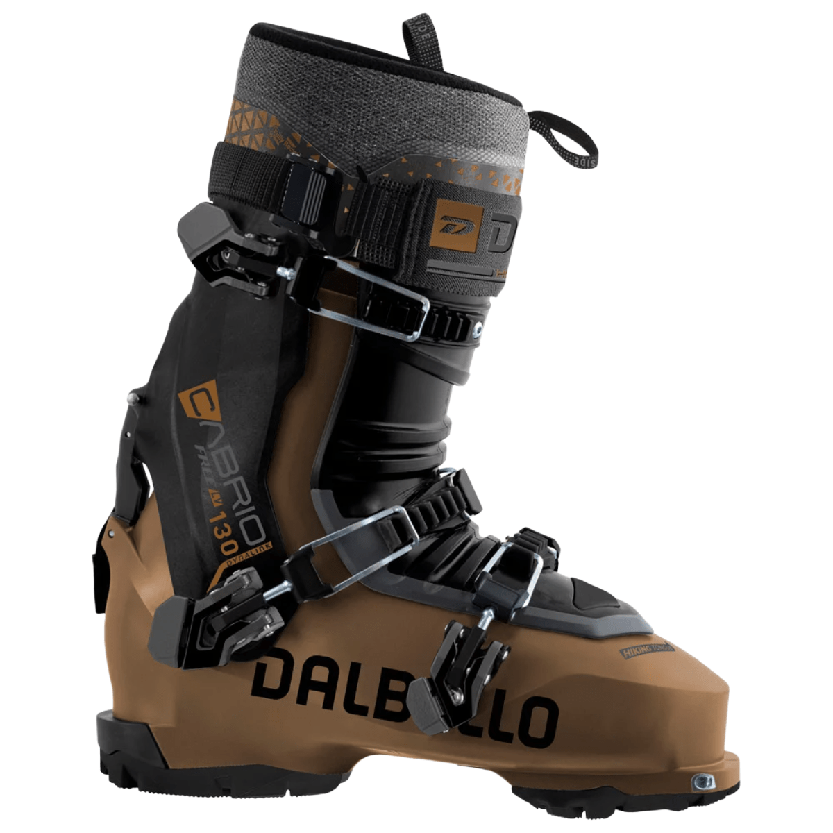 Dalbello Cabrio LV Free 130 Ski Boot Brown / Black 26.5