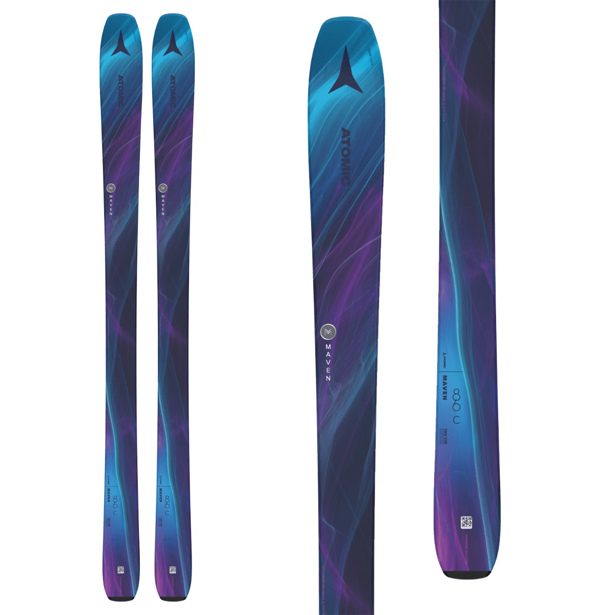 Atomic Maven 86 C Skis 2024 - Women's - Als.com