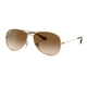 Ray-Ban-RB3498-Sunglasses---Gold---Cry-Brown