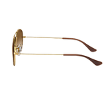 Ray-Ban-RB3498-Sunglasses---Gold---Cry-Brown