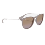 Ray-Ban-Erika-Classic-Sunglasses---Dark-Rubber-Sand---Silver