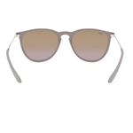 Ray-Ban-Erika-Classic-Sunglasses---Dark-Rubber-Sand---Silver