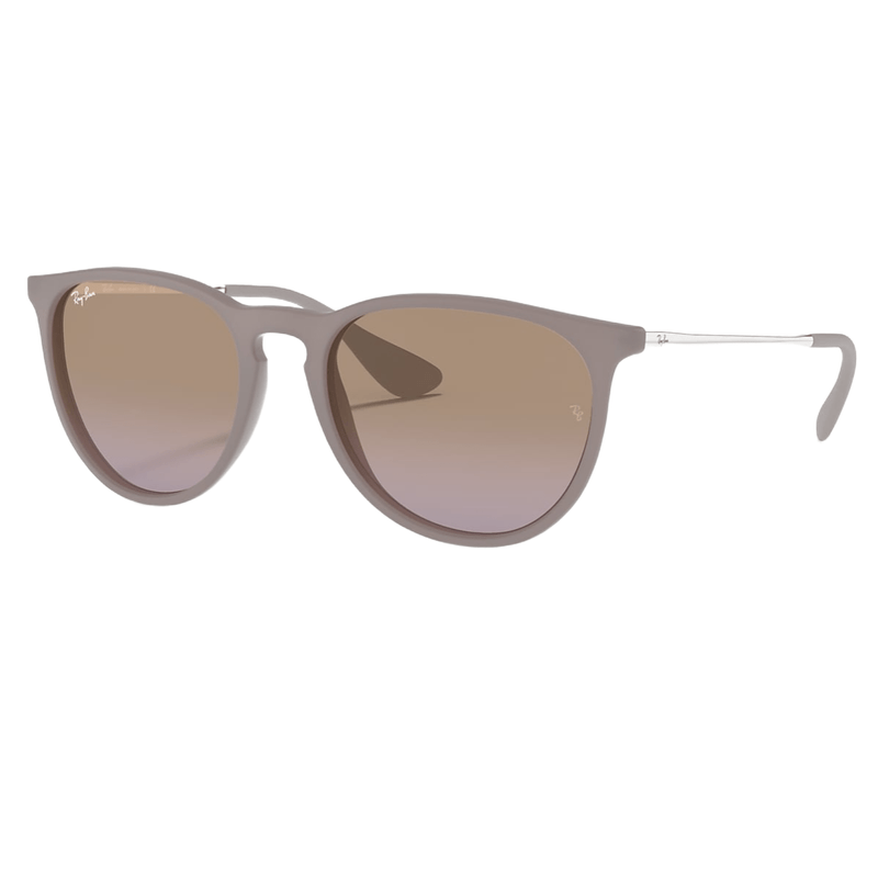 Ray-Ban-Erika-Classic-Sunglasses---Dark-Rubber-Sand---Silver