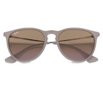 Ray-Ban-Erika-Classic-Sunglasses---Dark-Rubber-Sand---Silver