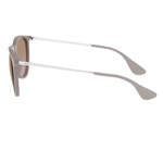 Ray-Ban-Erika-Classic-Sunglasses---Dark-Rubber-Sand---Silver