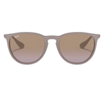 Ray-Ban-Erika-Classic-Sunglasses---Dark-Rubber-Sand---Silver