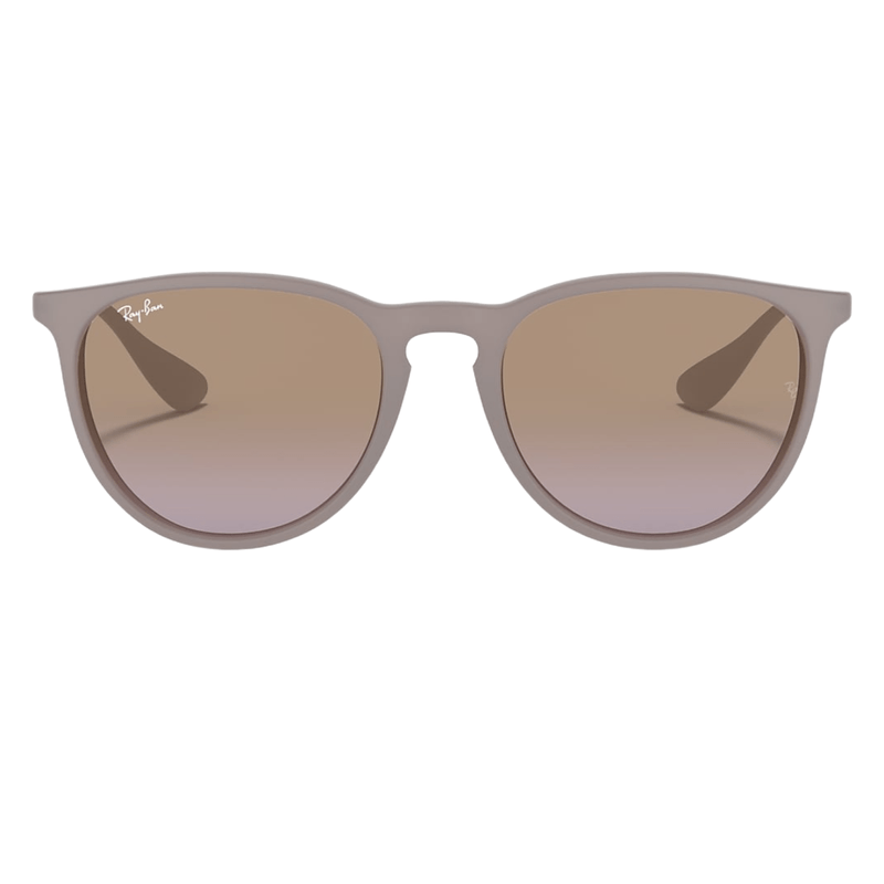 Ray-Ban-Erika-Classic-Sunglasses---Dark-Rubber-Sand---Silver