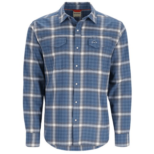 Simms Gallatin Flannel Fishing Shirt - Men's