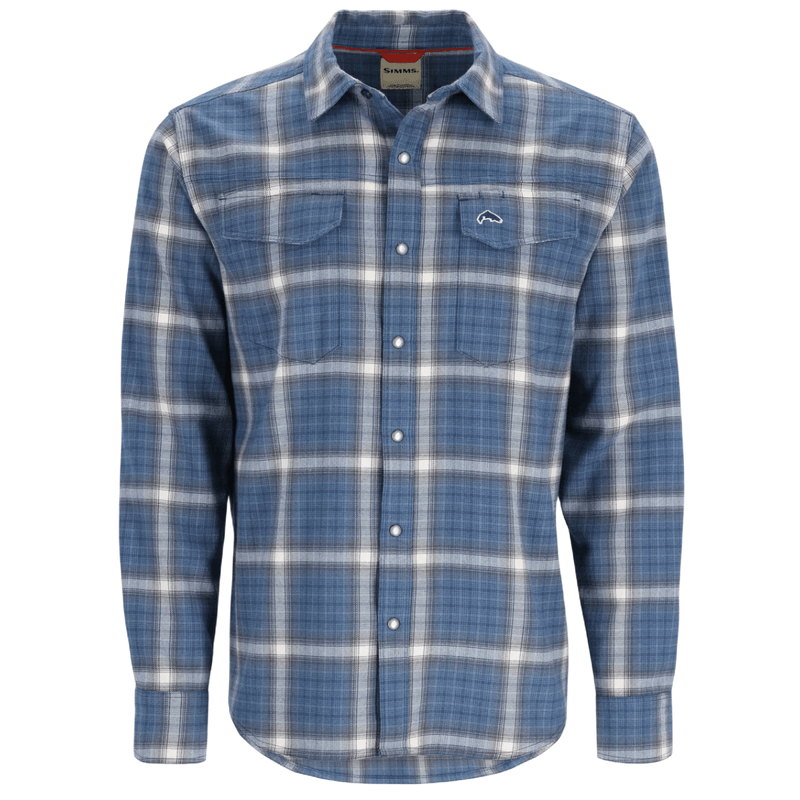 Simms Gallatin Flannel Fishing Shirt - Men's 