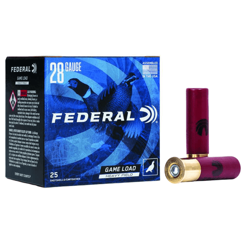 Federal Game-Shok Heavy Field 12 Gauge 7.5 Shot 2.75 Inch 1 1/8 Oz Ammunition 25 Rounds