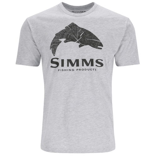 Simms Wood Trout Fill T-Shirt - Men's