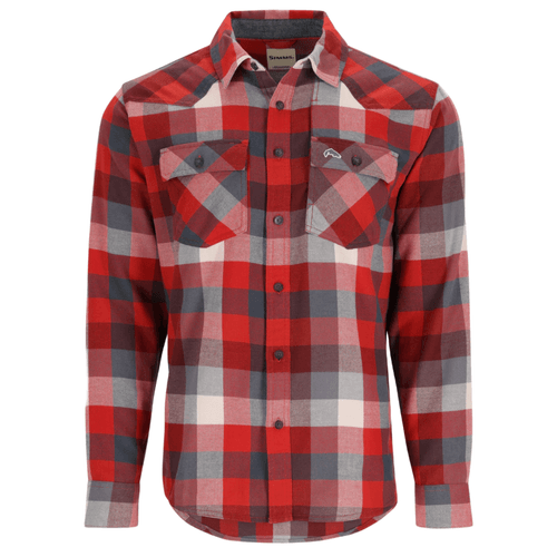 Simms Santee Flannel Shirt - Men's