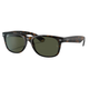 Ray-Ban New Wayfarer Sunglasses - Black / Green Crystal.jpg