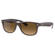 Ray-Ban New Wayfarer Sunglasses - Brown / Transparent Brown / Gradient Brown.jpg