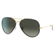 Ray-Ban Aviator Classic Sunglasses - Black / Legend Gold / Grey Gradient.jpg