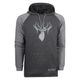 Kings Camo Triblend Fleece Hoodie - Men's - Charcoal/Grey.jpg