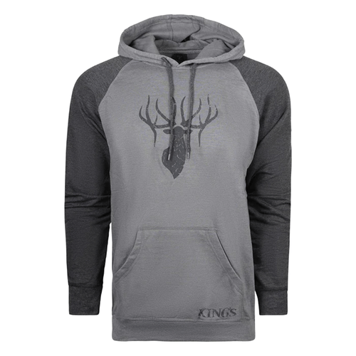 King's Camo Kings Camo Triblend Fleece Hoodie - Men's