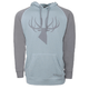 Kings Camo Triblend Fleece Hoodie - Men's - Stone Blue/Grey.jpg