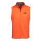 King Hunter Full-Zip Fleece Vest - Blaze Orange.jpg