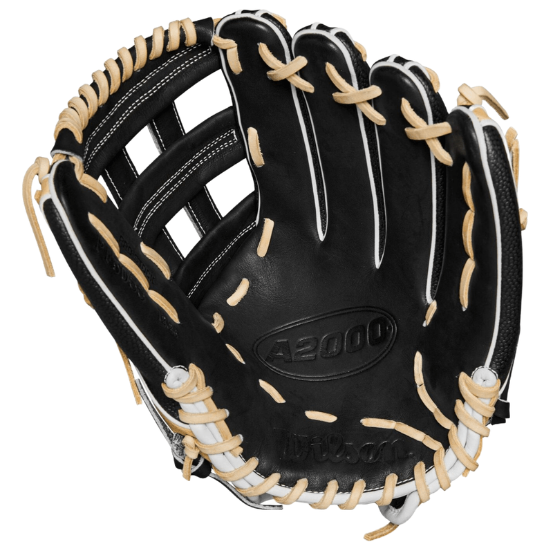 Wilson-A2000-PF50SS-12.25”-Outfield-Baseball-Glove---Black---Blonde---White.jpg