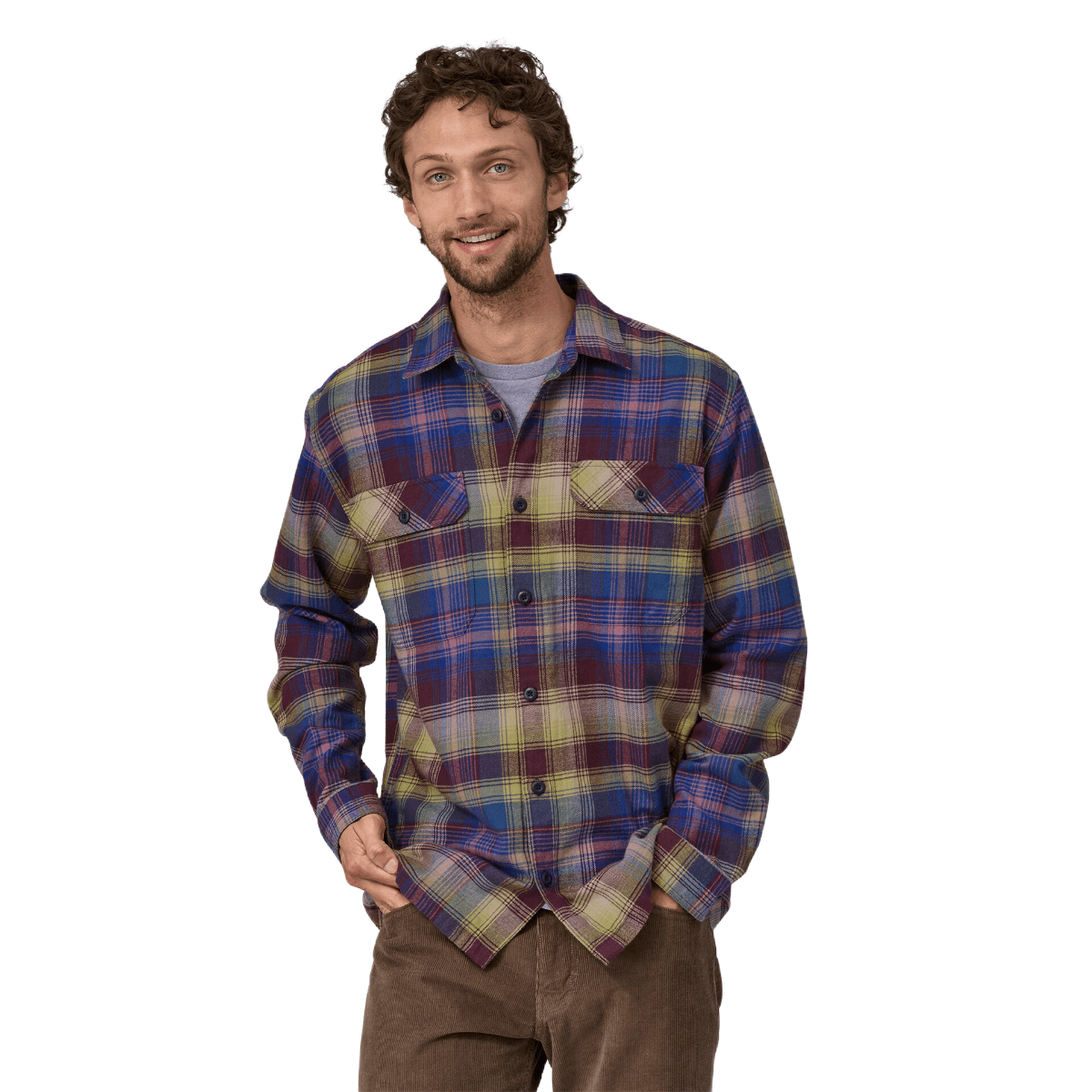 Outdoor Research Men's Kulshan Flannel Shirt Balsam / M