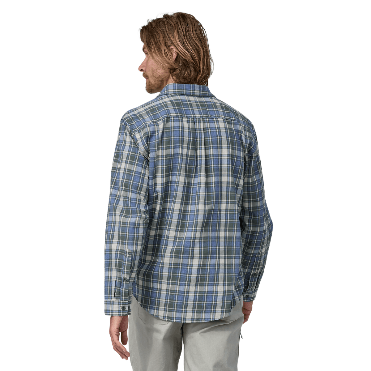 Patagonia Men's Long-Sleeved Pima Cotton Shirt