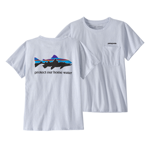 Patagonia Home Water Trout Pocket Responsibili-Tee Shirt - Women's