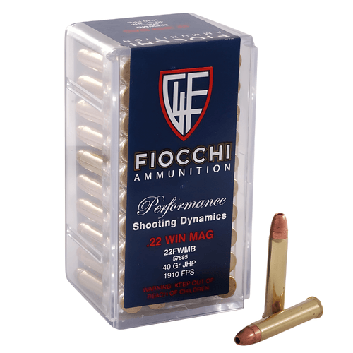 Fiocchi Field Dynamics Pointed Soft-Point Hunting Ammunition