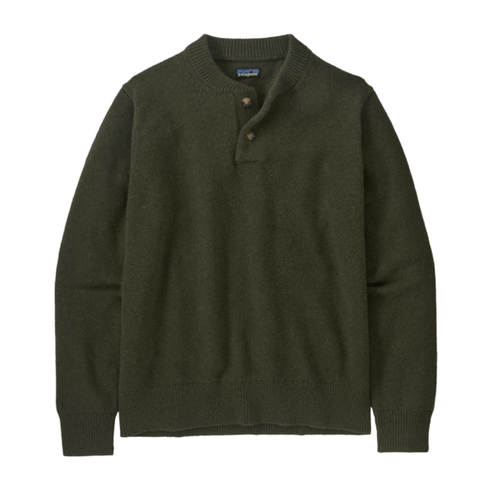 Patagonia Recycled Wool-Blend Buttoned Sweater - Men's