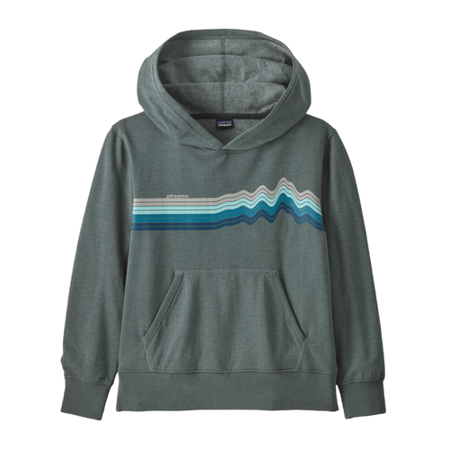 Patagonia Lightweight Graphic Hoodie Sweatshirt - Youth