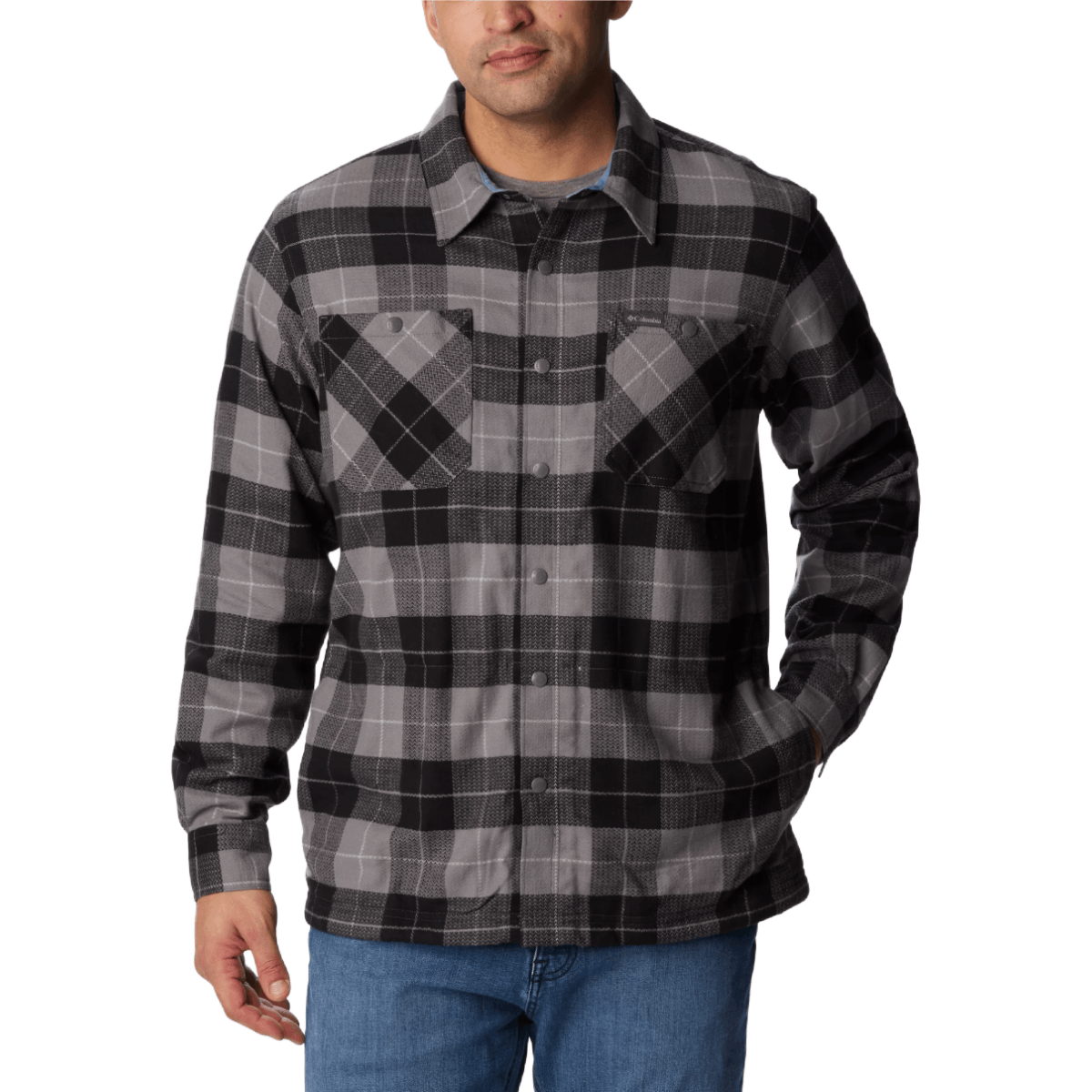 Columbia Cornell Woods Fleece Lined Shirt Jacket - Men's 