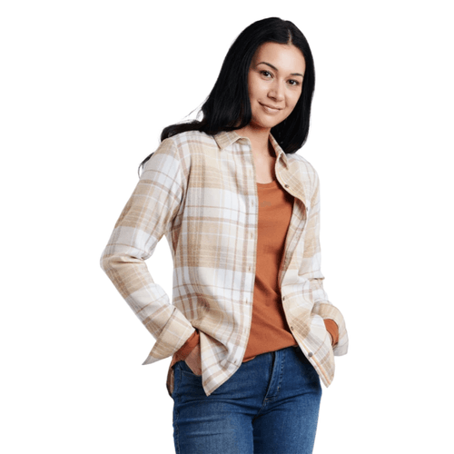 KUHL Kamila Flannel Long Sleeve Shirt - Women's