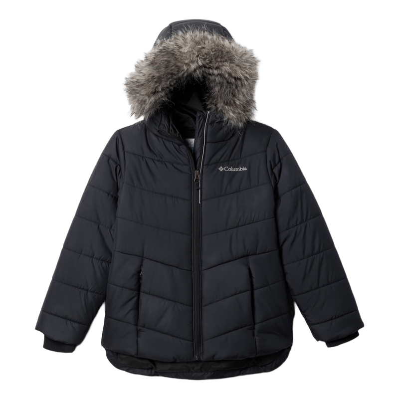 Columbia fur hotsell hood jacket