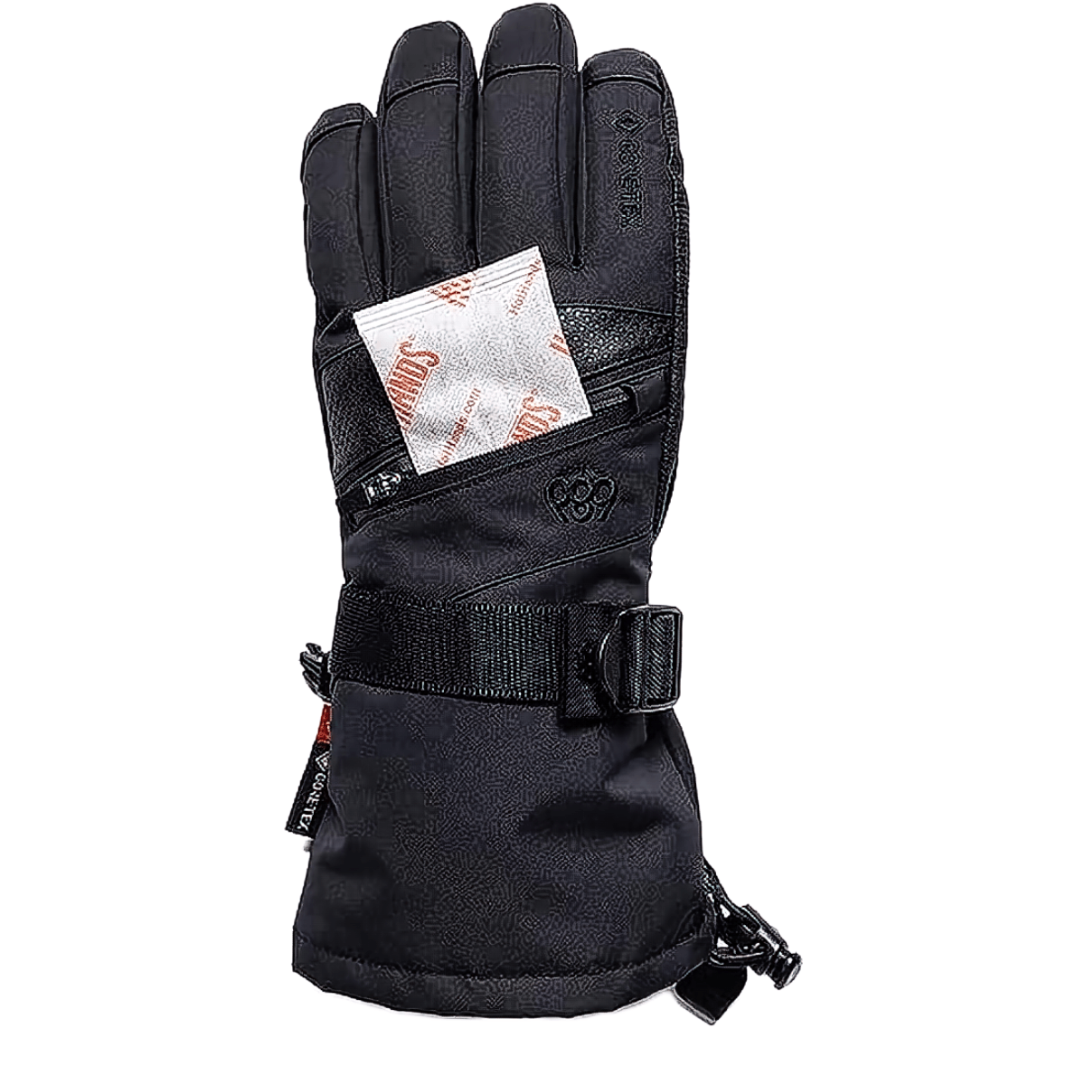 686 GORE-TEX Smarty 3-in-1 Gauntlet Glove - Women's Black S